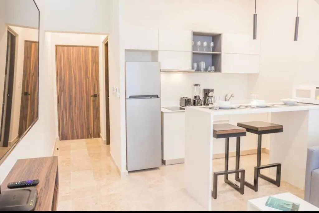 Estudio Totalmente Equipado Aldea Zama Tulum Apartment